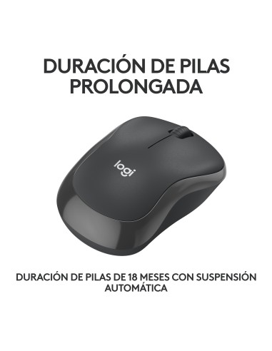 M240 ratón Ambidextro Bluetooth