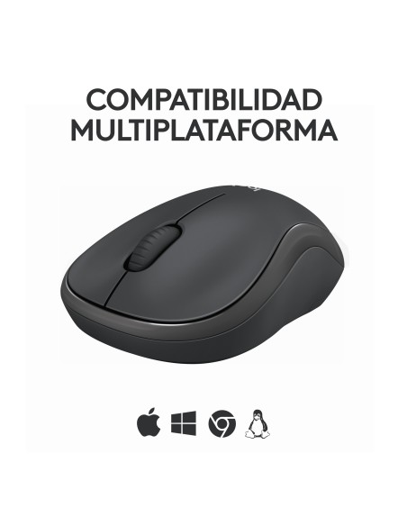 M240 ratón Ambidextro Bluetooth M240 ratón Ambidextro Bluetooth