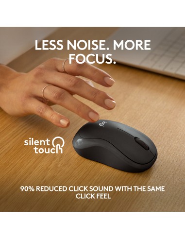 M240 ratón Ambidextro Bluetooth