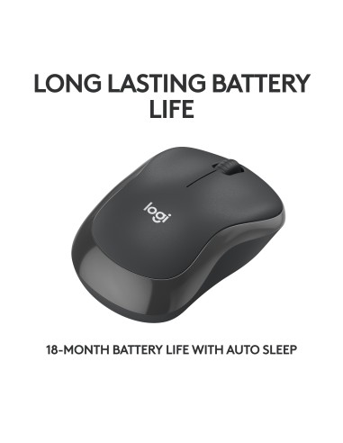 M240 ratón Ambidextro Bluetooth