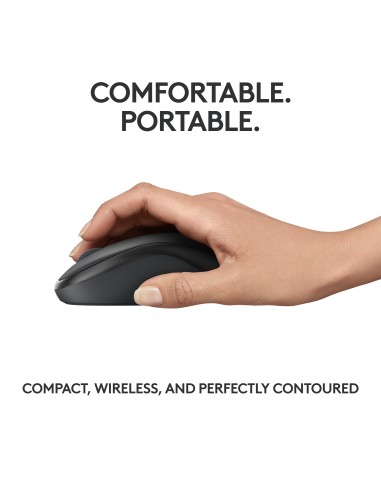 M240 ratón Ambidextro Bluetooth