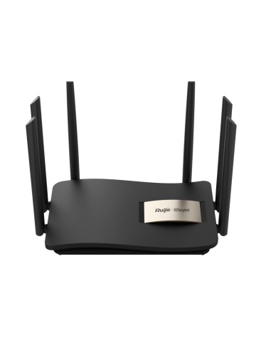 RG-EW1200G PRO router inalámbrico Gigabit Ethernet Doble banda (2,4 GHz / 5 GHz) Negro