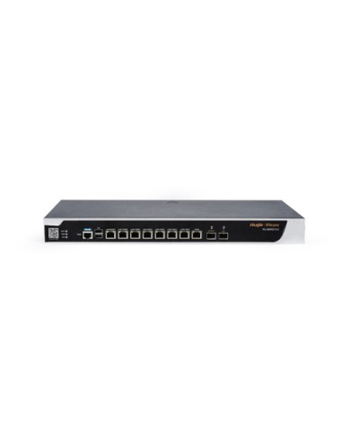 RG-NBR6215-E router Gigabit Ethernet Negro
