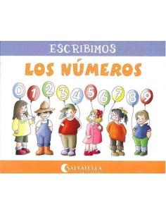 Escribimos los numeros