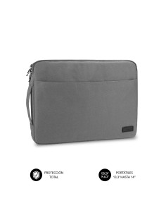 Funda Ordenador Urban Laptop Sleeve 13,3-14" Grey