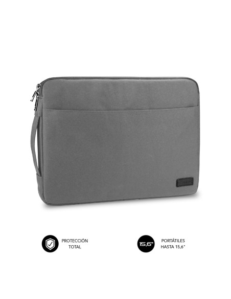 Funda Ordenador Urban Laptop Sleeve 15,6" Grey