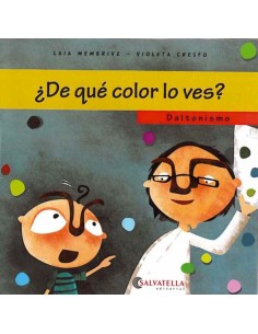 Daltonismo de que color lo ves
