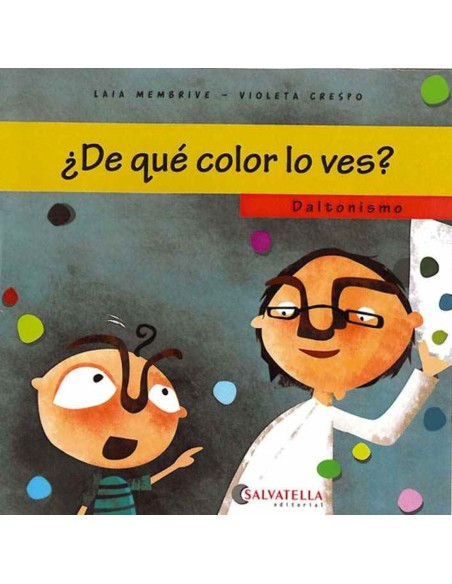 Daltonismo de que color lo ves