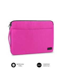 Funda Ordenador Urban Laptop Sleeve 15,6" Pink