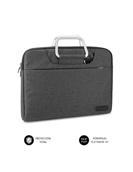 Funda Ordenador Business Laptop Sleeve 13,3-14" Grey