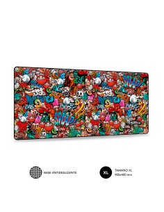 Alfombrilla Ratón Graffiti XL Mouse Pad
