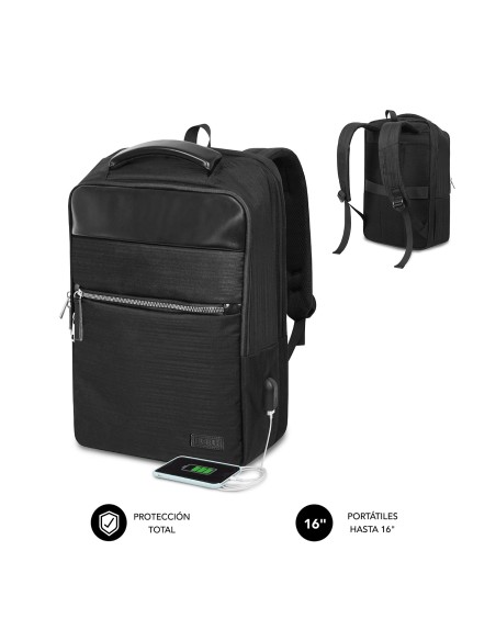 Mochila de negocios Business V2 AP Backpack 16" Negro
