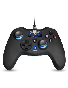 SOG-WXGP mando y volante Gamepad PC,Playstation 3 Analógico/Digital USB Negro, Azul