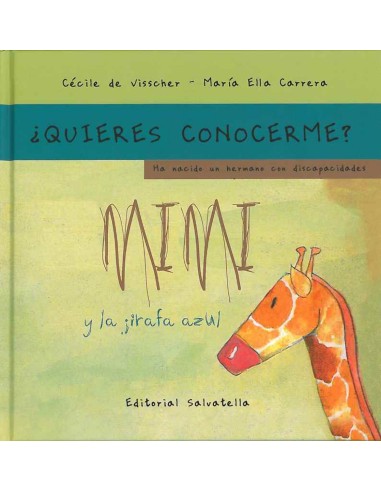 Mimi y la jirafa azul td