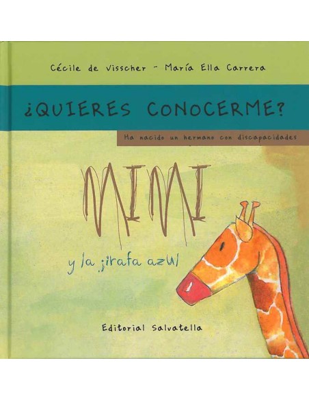 Mimi y la jirafa azul td