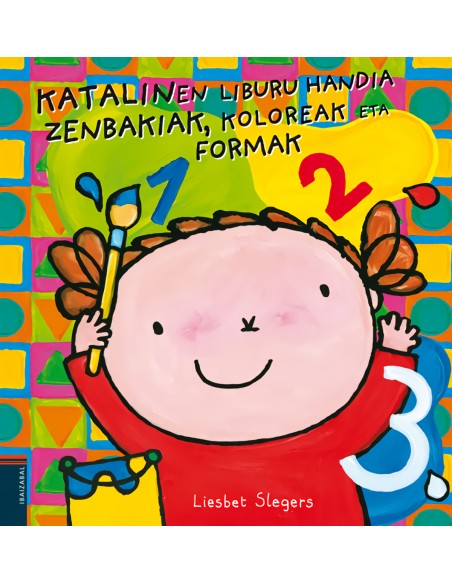 KATALINEN LIBURU HANDIA KOLOREAK ETA FORMAK