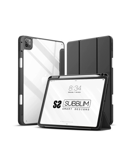 Funda Tablet Clear Shock Case Ipad Pro 12,9" 2022/2021/2020