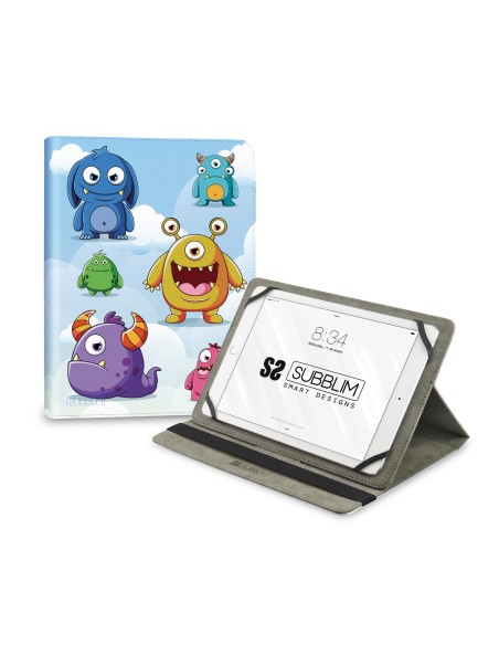 Funda Tablet Universal TRENDY CASE MONSTERS 11"