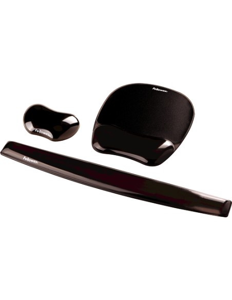 9112101 alfombrilla para ratón Negro 9112101 alfombrilla para ratón Negro