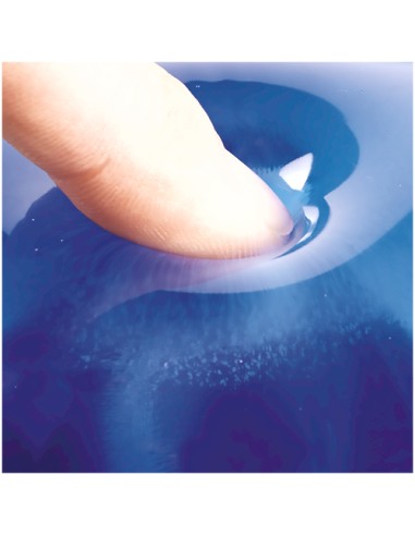 9114120 alfombrilla para ratón Azul