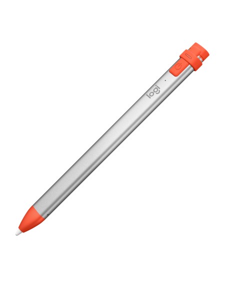 Crayon lápiz digital 20 g Naranja, Blanco