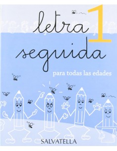 letra seguida 1