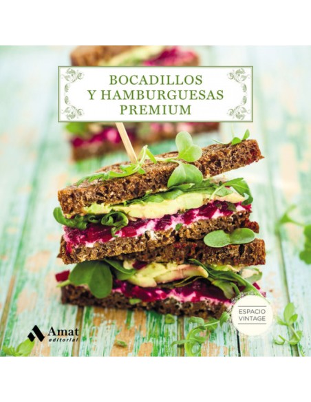 BOCADILLOS Y HAMBURGUESAS PREMIUM