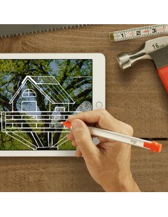 Crayon lápiz digital 20 g Naranja, Blanco 2