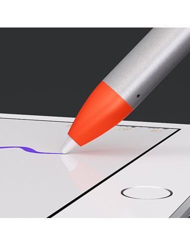 Crayon lápiz digital 20 g Naranja, Blanco