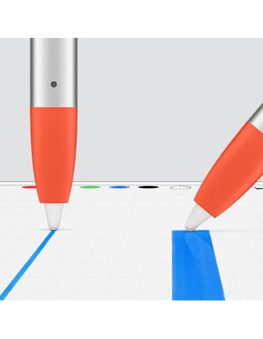 Crayon lápiz digital 20 g Naranja, Blanco