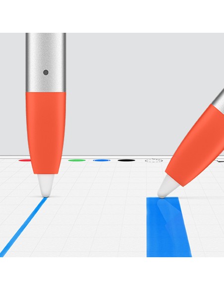 Crayon lápiz digital 20 g Naranja, Blanco
