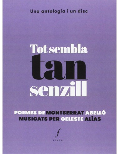 TOT SEMBLA TAN SENZILL
