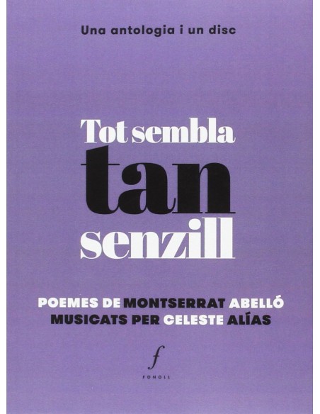 TOT SEMBLA TAN SENZILL