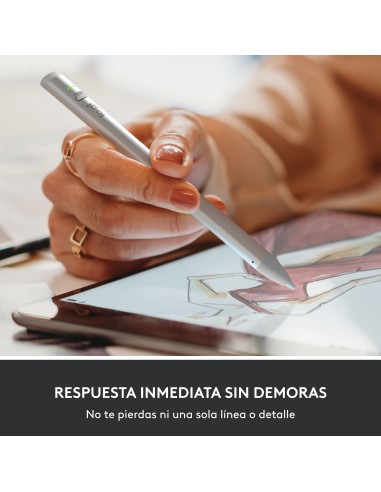 Crayon lápiz digital 20 g Plata