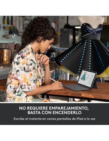 Crayon lápiz digital 20 g Plata