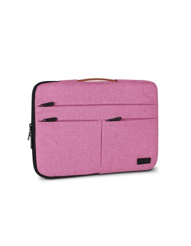 Funda Air Padding 360 Sleeve 13,3-14" Pink