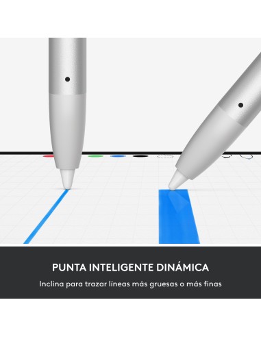 Crayon lápiz digital 20 g Plata