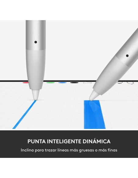 Crayon lápiz digital 20 g Plata