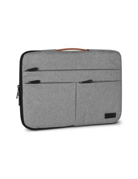 Funda Air Padding 360 Sleeve 15,6" Light Grey