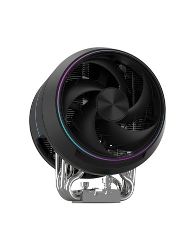 ZET5 Procesador Ventilador 12 cm Negro 1 pieza(s)