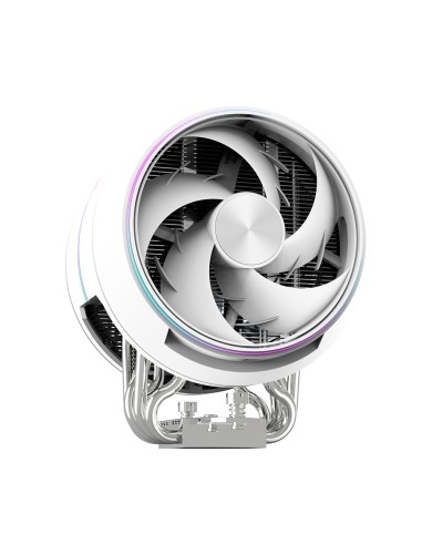 ZET5 Procesador Ventilador 12 cm Blanco 1 pieza(s)