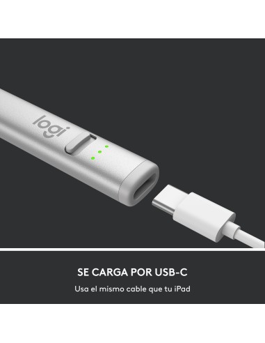 Crayon lápiz digital 20 g Plata