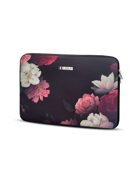 Funda Ordenador Neopreno Trendy Sleeve Neo Flowers 13,3-14"