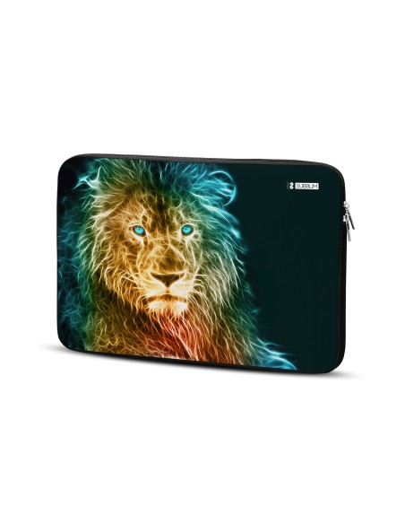 Funda Ordenador Neopreno Trendy Sleeve Neo Lion 15,6"
