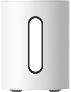 Sub Mini Blanco Altavoz de subgraves (subwoofer) activo