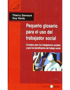Pequeno Glosario para el uso del trabajador social