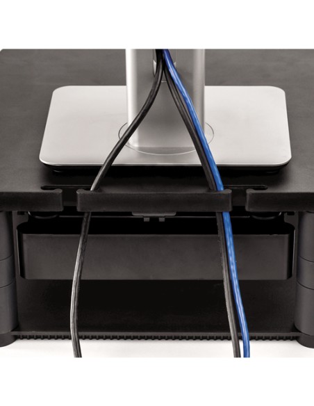 9169501 soporte para monitor 53,3 cm (21") Grafito Escritorio