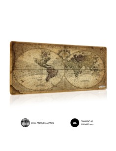 Alfombrilla Ratón Vintage World XL Mouse Pad 900x400x3