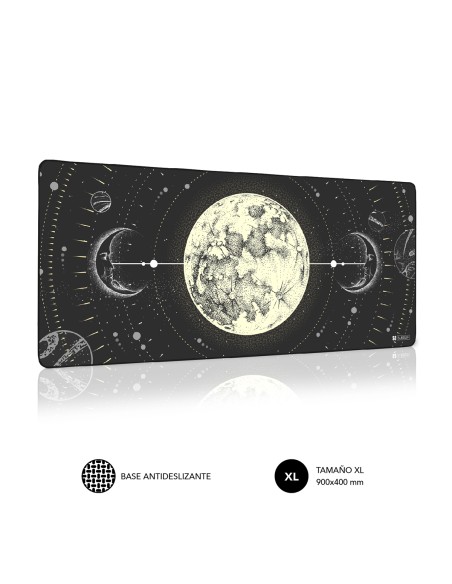 Alfombrilla Ratón Lunar XL Mouse Pad 900x400x3 Alfombrilla Ratón Lunar XL Mouse Pad 900x400x3