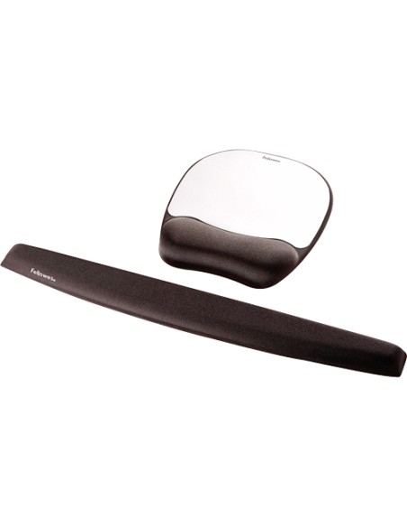 9175801 alfombrilla para ratón Negro, Plata 9175801 alfombrilla para ratón Negro, Plata